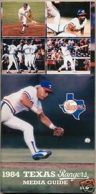 1984 Texas Rangers